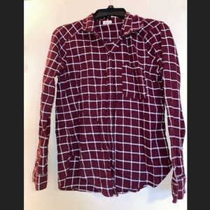 Hollister flannel